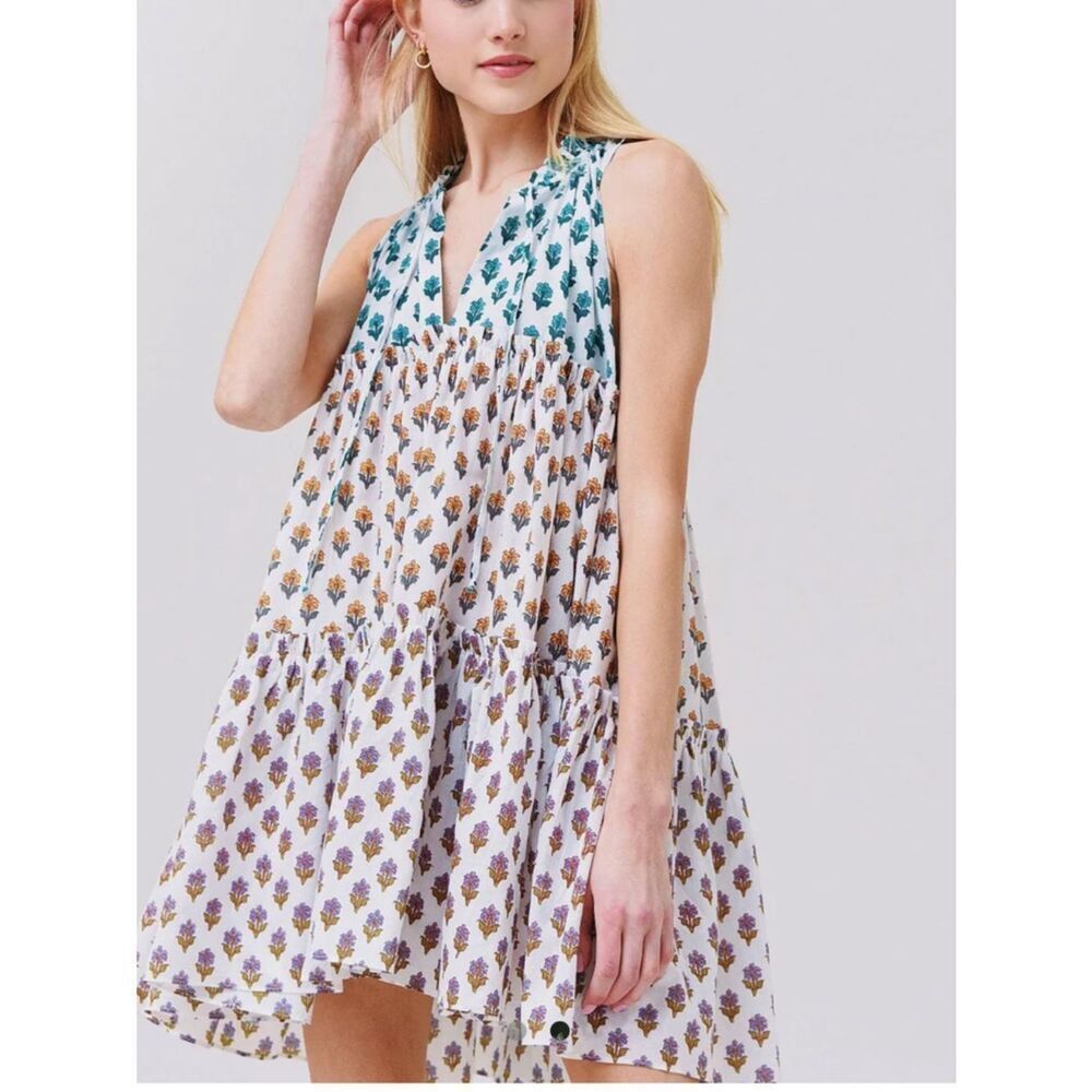 Charina Sarte Women's Indira Mini Dress Medium